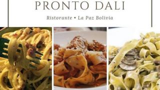 restaurantes de pasta en la paz Pronto Dalicatessen