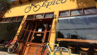 american snack bars in la paz Café Epico