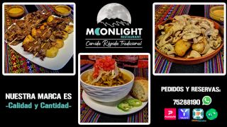 restaurantes halloween la paz Moonlight Restaurant