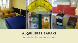 alquileres apartamentos la paz Alquileres Sapaki