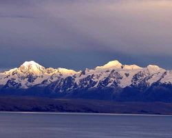 mountain camping in la paz Bolivian Mountaineering