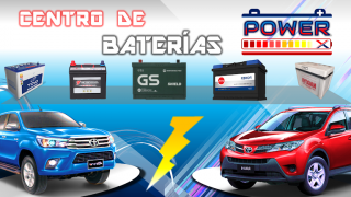 baterias coche baratas la paz Tienda de Baterías POWER XTREME