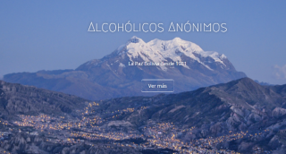 clinicas alcoholicos la paz Alcohólicos Anónimos Grupo Serenidad