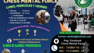 clases ajedrez la paz Academia Chess Mental Force