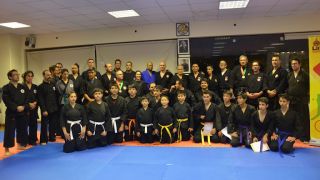 clases artes marciales la paz DOJO TATAKAU SEISHIN - Mitose Kosho Ryu Kenpo Karate