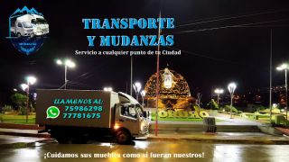 portes y mudanzas la paz Mudanza y Transporte La Paz Plus