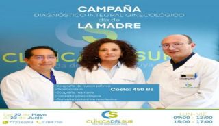 medicos medicina intensiva la paz Clínica del Sur