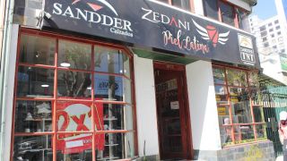 tiendas para comprar botines beige la paz Zedani - Bolivia