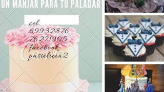 tartas personalizadas domicilio la paz Pastelería Pastelicia