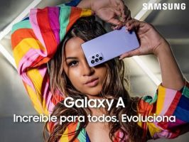 ¡Evoluciona con la Serie Galaxy A!