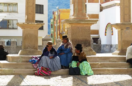 bank flats la paz Intense Bolivia Travels