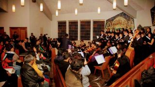 clases canto la paz Sociedad orquestal y coral de La Paz