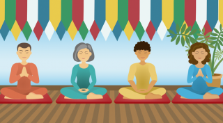centros de meditacion gratis en la paz Sakya Rinchen Ling