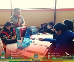 El Servicio Departamental de Gestión Social SEDEGES-La Paz, brazo social del gobernador MSc. Santos Quispe Quispe, intensifica supervisiones a Centro...