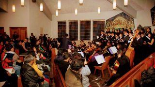 conciertos musica la paz Sociedad orquestal y coral de La Paz