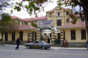 medicos medicina trabajo la paz Hospital de Clínicas