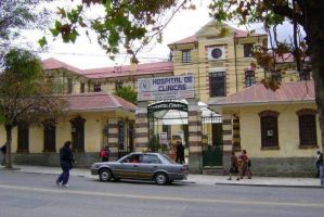 hospitales publicos en la paz Hospital de Clínicas