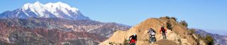 mountain camping in la paz Gravity Bolivia